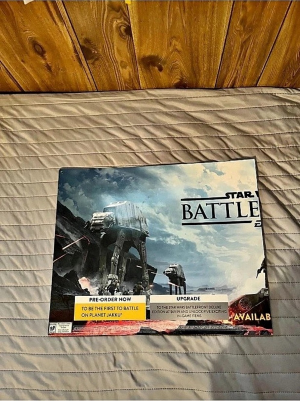 Star Wars Battlefront Display 52x21